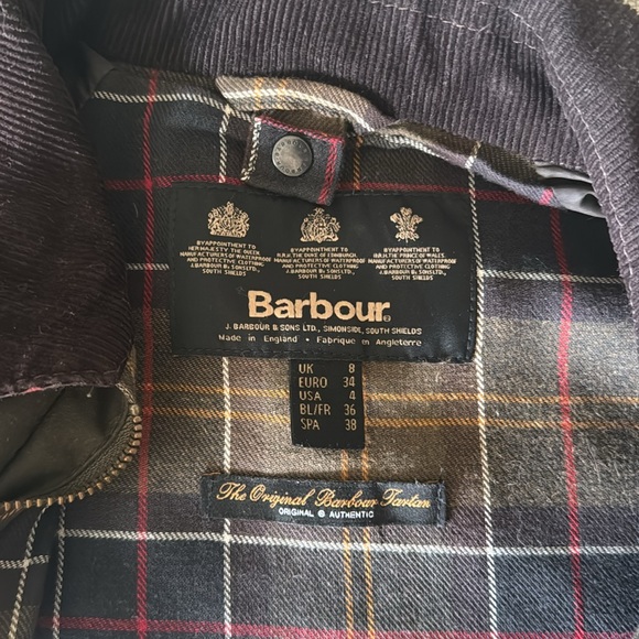 Barbour Waxed Barn Jacket - Picture 5 of 5
